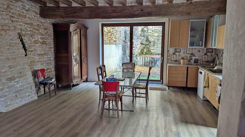 Maison ancienne - 190 m² - 7 pièces