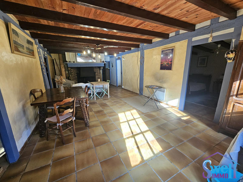 Maison ancienne - 105 m² - 5 pièces