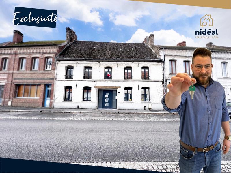 Maison - 205 m² - 7 pièces