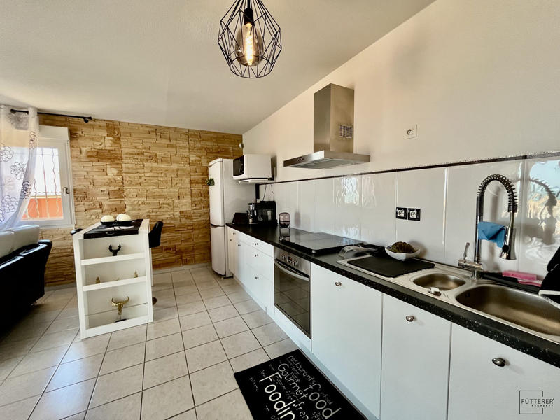 Appartement - 64 m² - 3 pièces