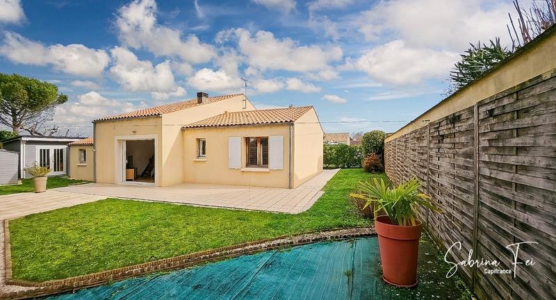 Maison - 110 m² - 4 pièces