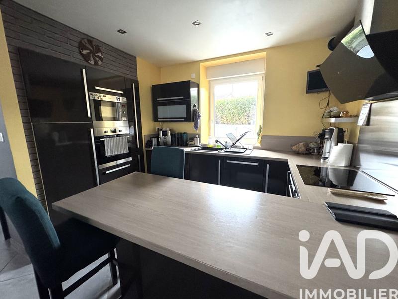 Maison - 119 m² - 5 pièces