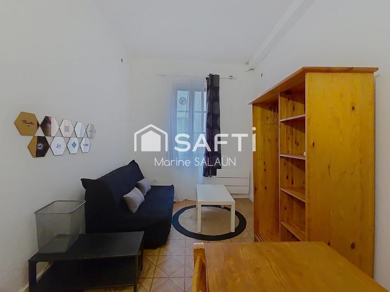 Appartement - 16 m² - 1 pièce