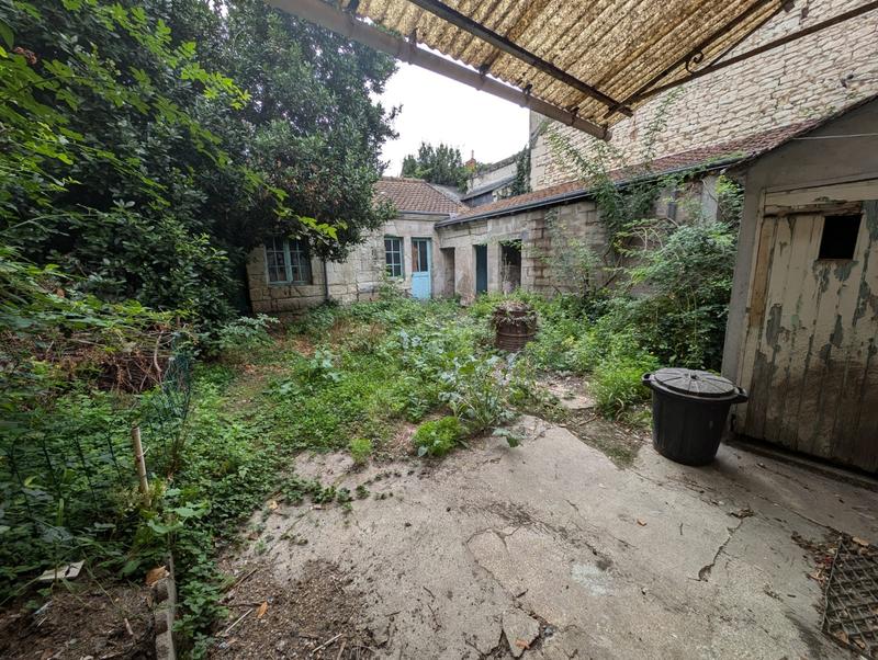 Maison ancienne - 70 m² - 3 pièces