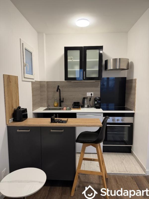 Appartement - 18 m² - 1 pièce