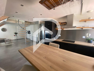 Appartement - 50 m² - 2 pièces