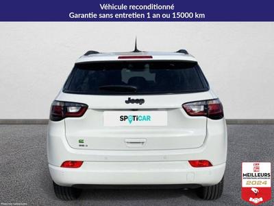 Jeep Compass II 1.5 turbo t4 130 ch e-hybrid bvr7 high