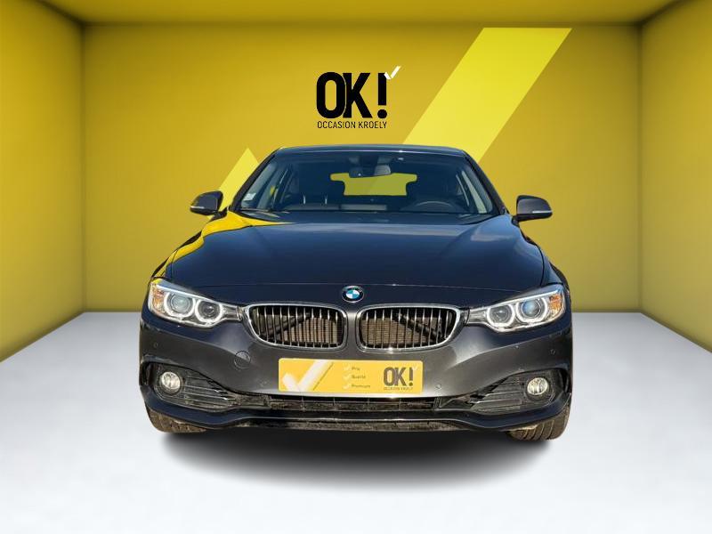 Bmw Série 4 Gran Coupé 430 i 2.0 252 Luxury Line Gps Radar Sièges cuir él