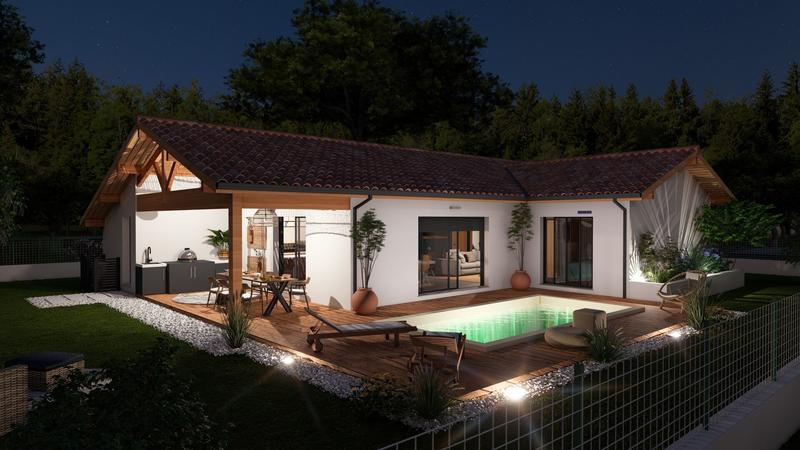 Maison - 102 m² - 5 pièces