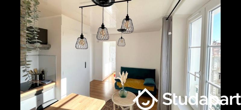 Appartement - 25 m² - 2 pièces