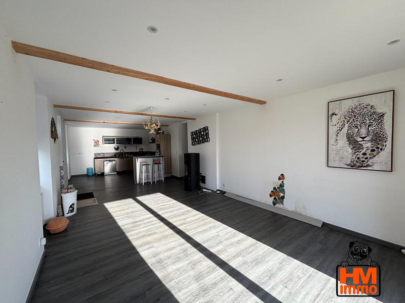 Maison - 115 m² - 5 pièces