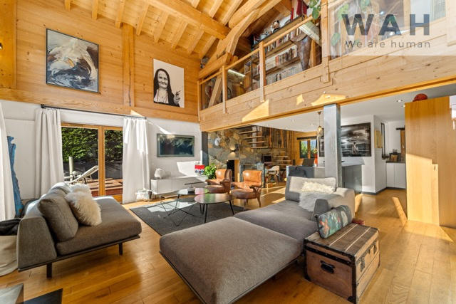 Châlet - 160 m² - 7 pièces