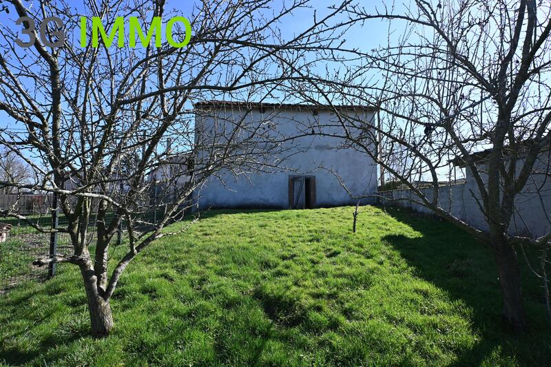 Maison jumelée - 86 m² - 4 pièces