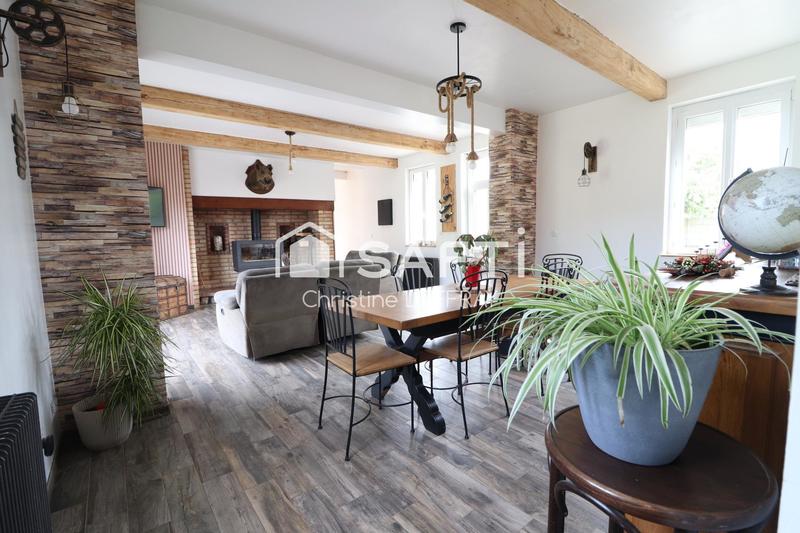 Maison - 121 m² - 4 pièces