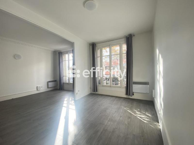 Appartement ancien - 47 m² - 3 pièces