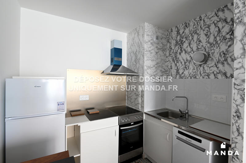 Appartement - 42 m² - 2 pièces