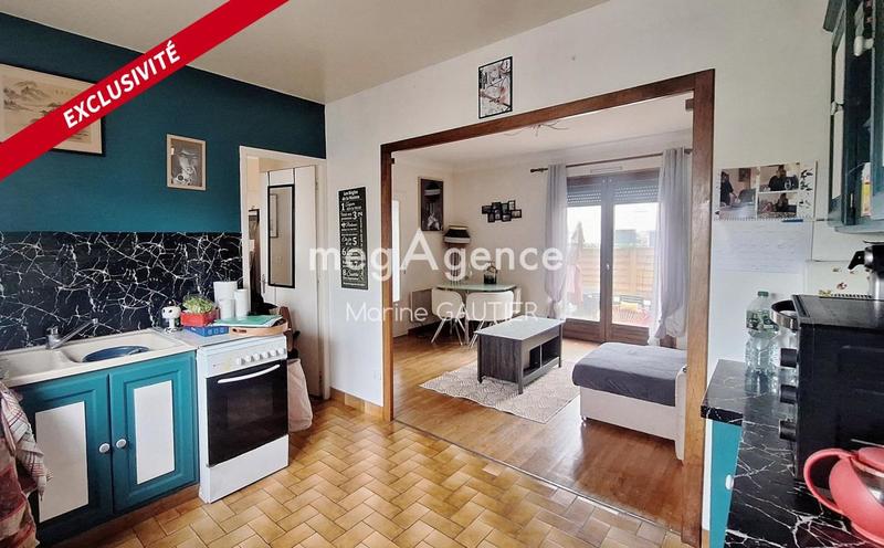 Maison traditionnelle - 55 m² - 3 pièces