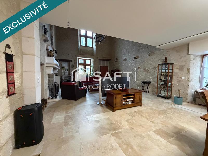 Maison - 270 m² - 7 pièces