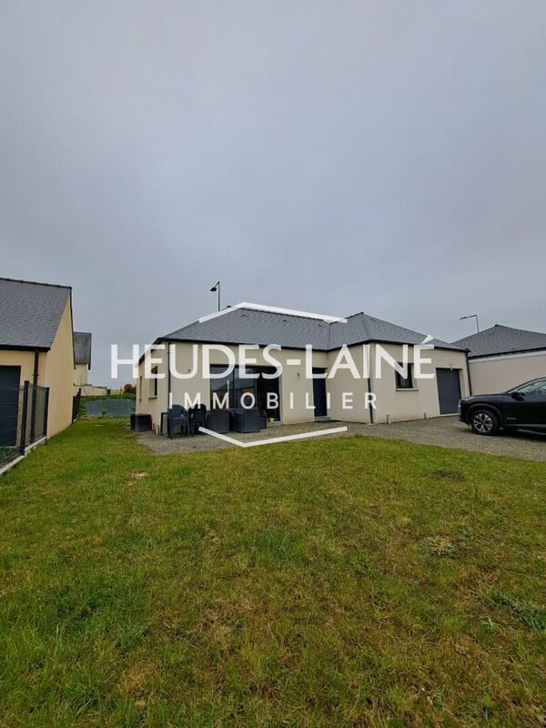 Maison - 90 m² - 4 pièces