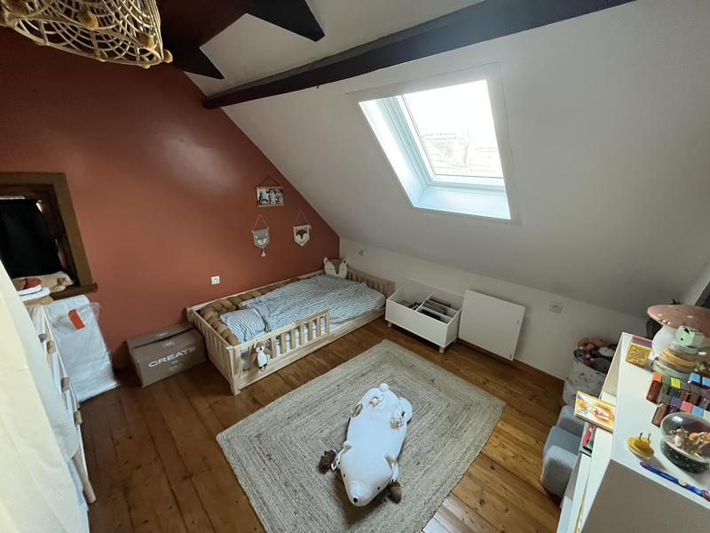 Maison de village - 93 m² - 5 pièces