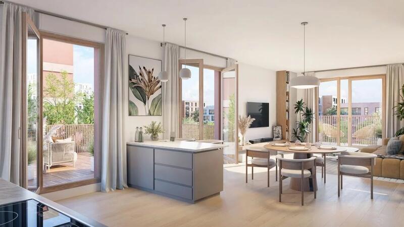 Appartement - 70 m² - 3 pièces