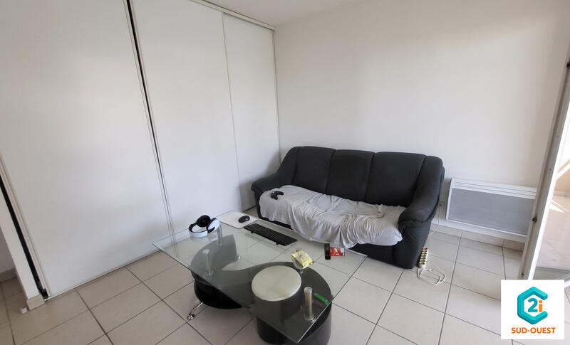 Appartement - 34 m² - 1 pièce