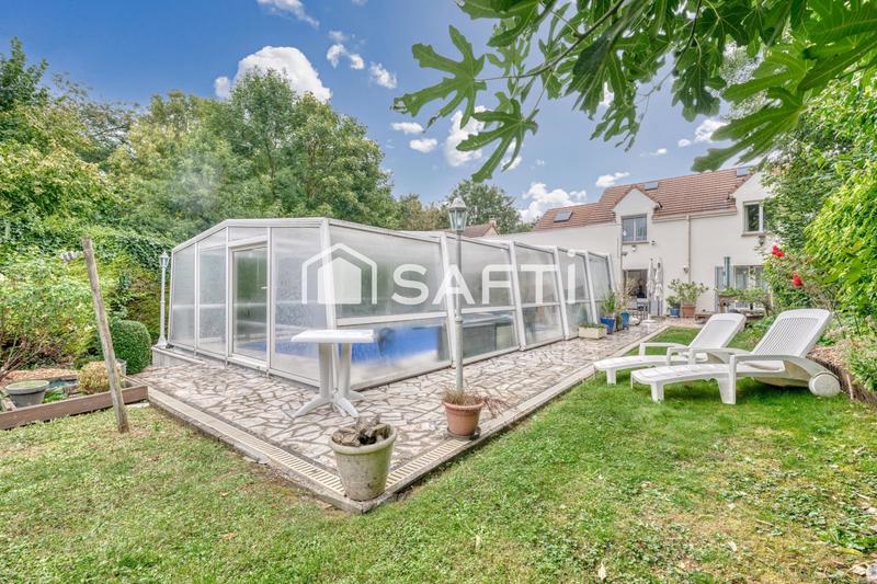 Maison - 142 m² - 7 pièces