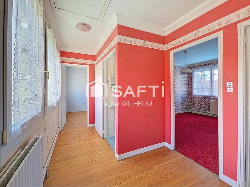 Maison - 166 m² - 6 pièces