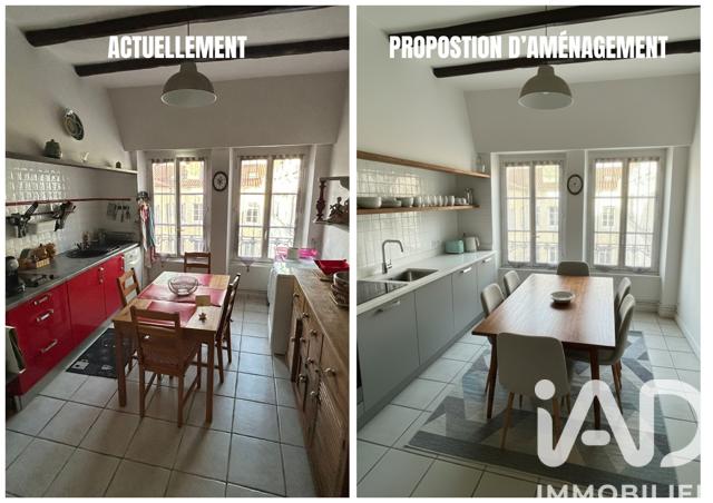 Appartement - 87 m² - 3 pièces