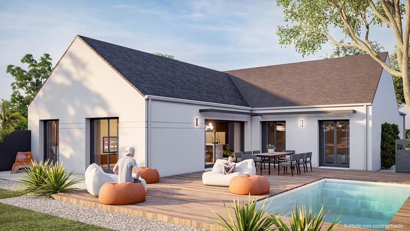 Maison - 127 m² - 7 pièces