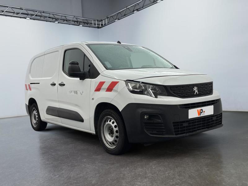 Peugeot Partner Fourgon Long 950 Kg Bluehdi 130 s&amp;S Bvm6 Asphalt