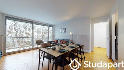 Chambre - 11 m² - 1 pièce