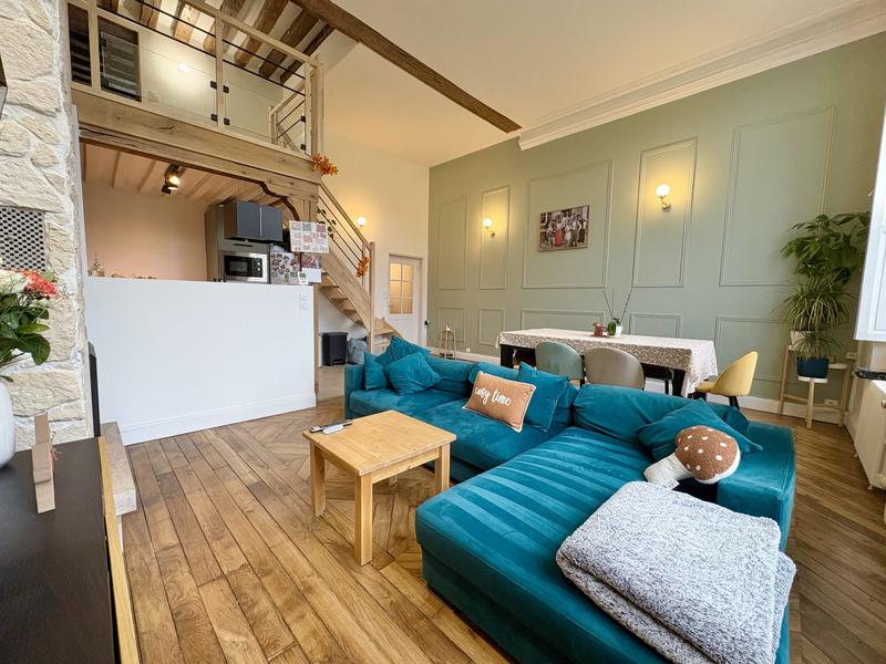 Duplex - 88 m² - 4 pièces