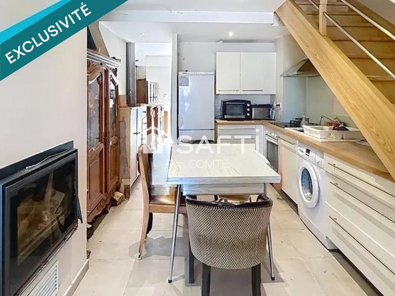 Maison - 74 m² - 3 pièces