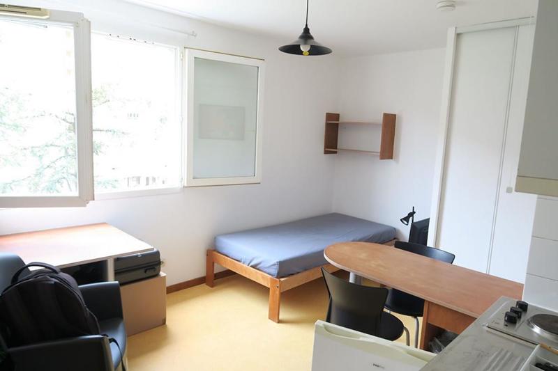 Studio - 21 m² - 1 pièce