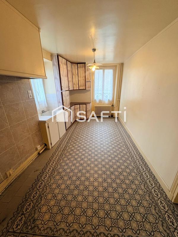 Maison - 100 m² - 5 pièces