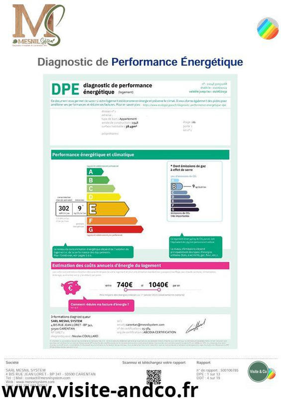 Appartement - 43 m² - 2 pièces