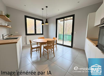 Maison ancienne - 104 m² - 5 pièces