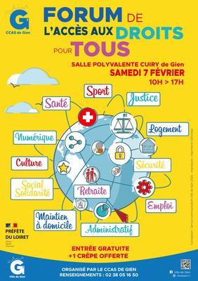 Forum de l'accès aux Droits pour Tous