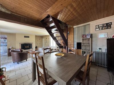Maison ancienne - 73 m² - 4 pièces