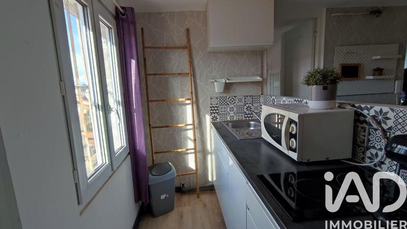 Appartement - 28 m² - 1 pièce