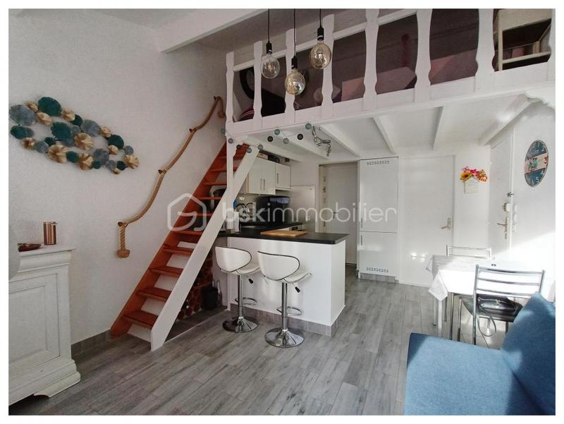 Appartement - 38 m² - 2 pièces