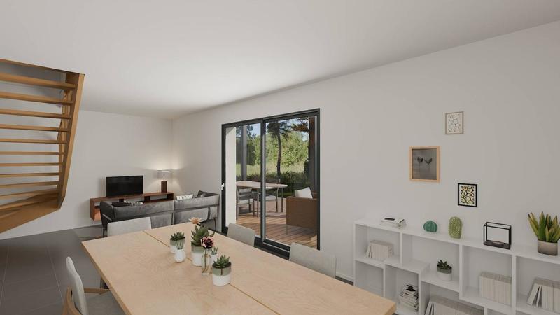 Maison - 84 m² - 4 pièces