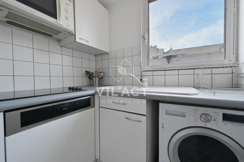 Appartement - 33 m² - 1 pièce