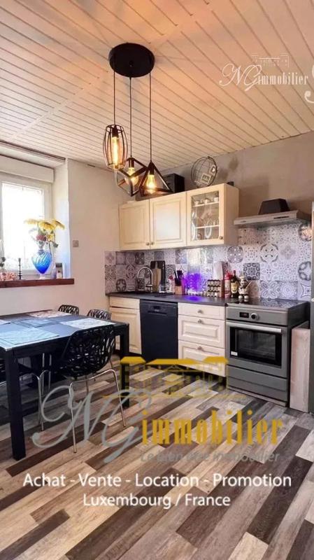 Maison de village - 82 m² - 4 pièces