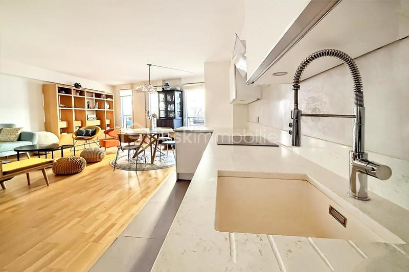 Appartement - 63 m² - 3 pièces