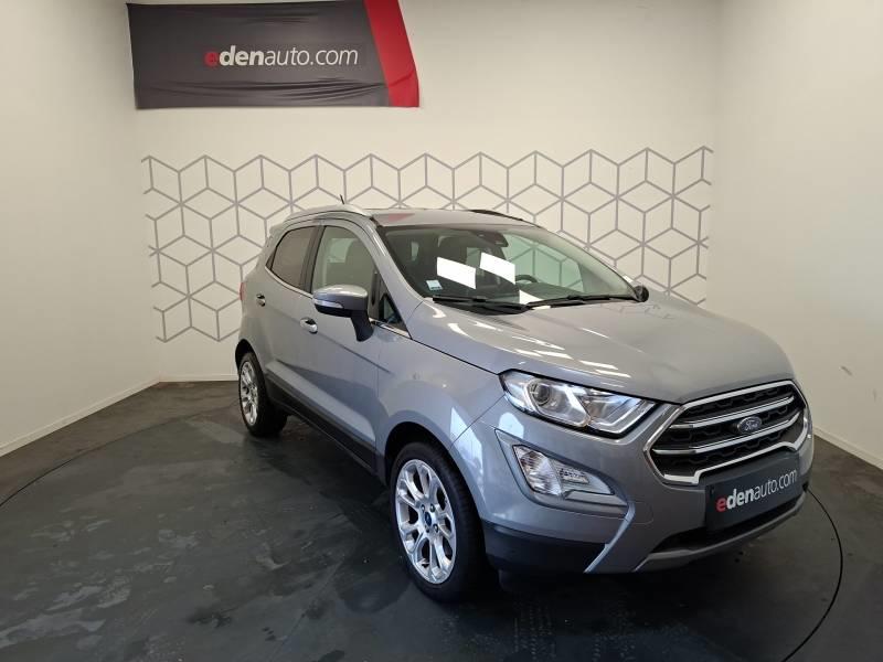 Ford EcoSport 1.0 EcoBoost 125ch s&amp;S Bvm6 Titanium