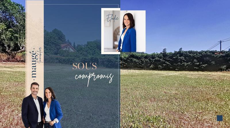 Terrain constructible - 688 m²