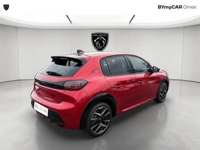 Peugeot 208 Electrique 54 kWh 156ch Gt