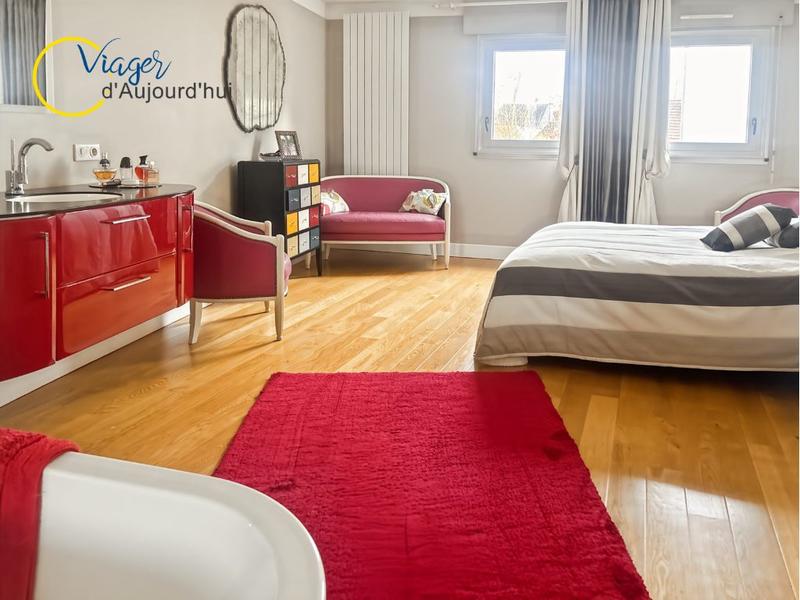 Viager - Appartement - 107 m² - 4 pièces